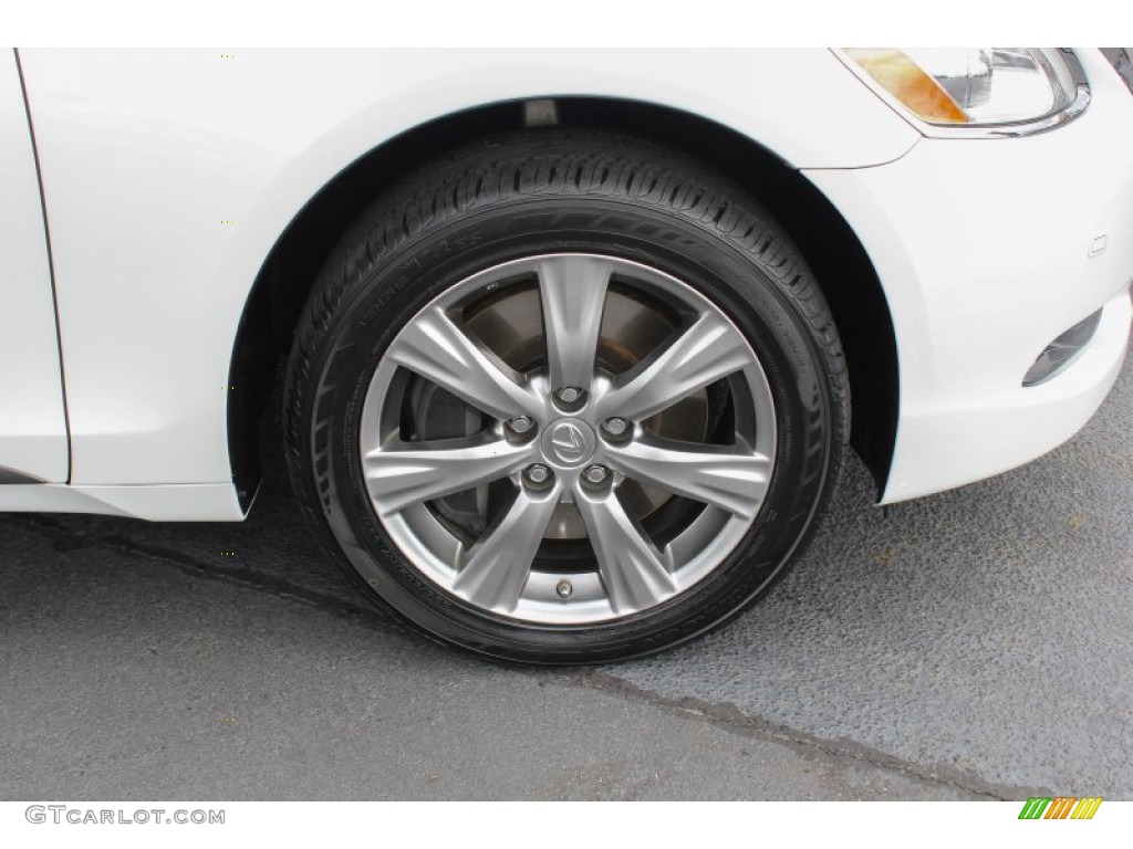 2010 GS 350 AWD - Starfire Pearl White / Parchment photo #8