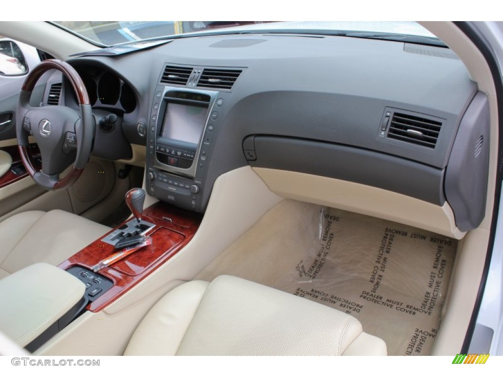 2010 GS 350 AWD - Starfire Pearl White / Parchment photo #9