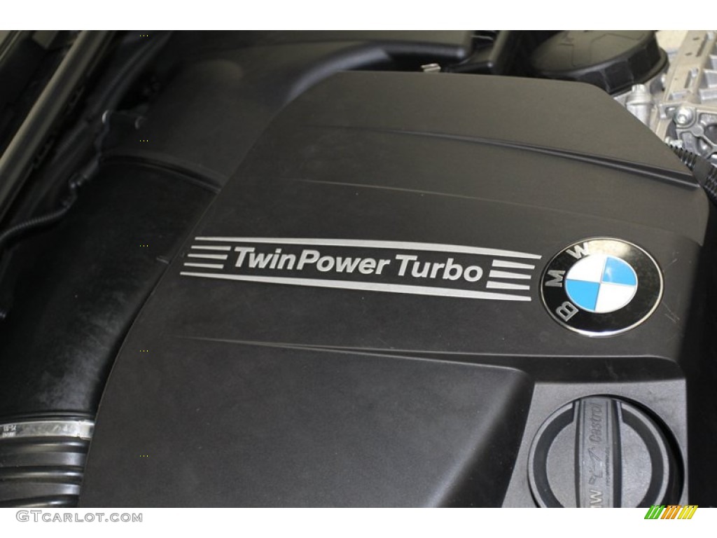 2011 3 Series 335i Coupe - Space Gray Metallic / Black photo #42