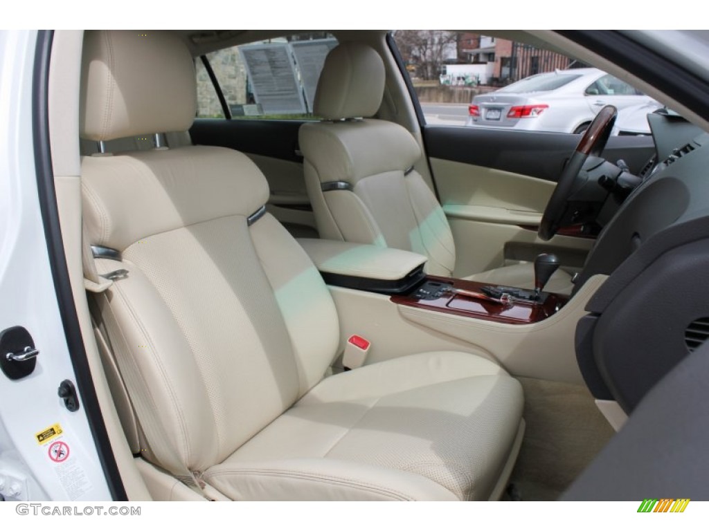 2010 GS 350 AWD - Starfire Pearl White / Parchment photo #10