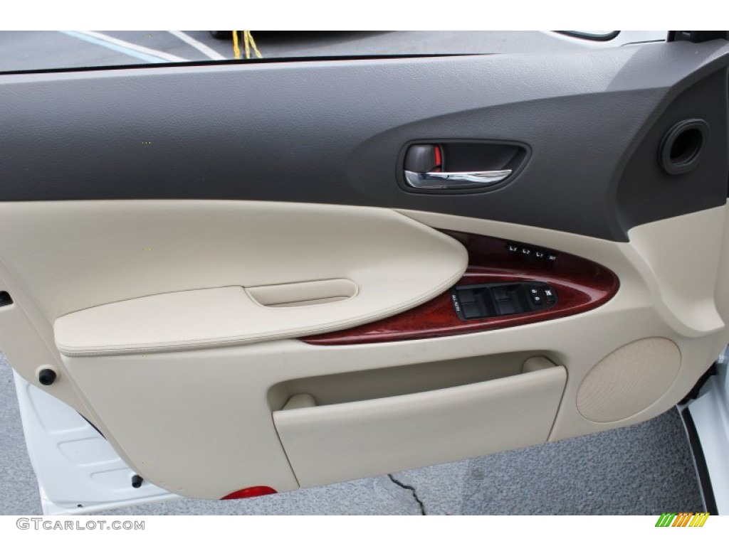 2010 GS 350 AWD - Starfire Pearl White / Parchment photo #11