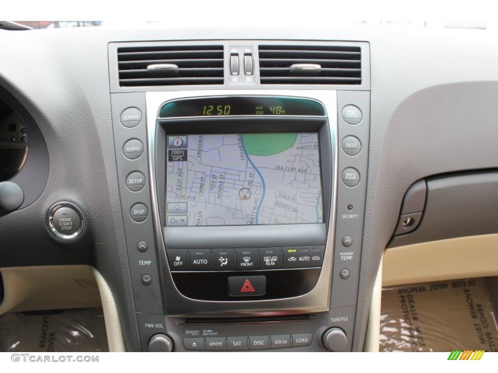 2010 GS 350 AWD - Starfire Pearl White / Parchment photo #14