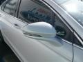 2013 White Platinum Metallic Tri-coat Ford Fusion SE 1.6 EcoBoost  photo #11