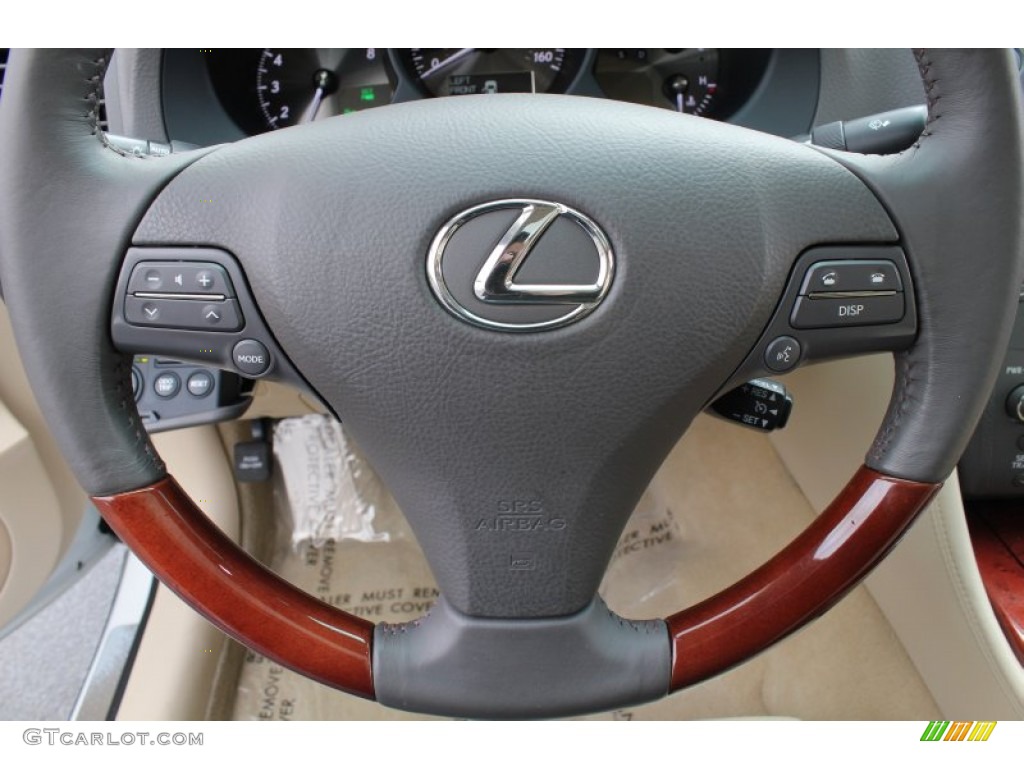 2010 GS 350 AWD - Starfire Pearl White / Parchment photo #21