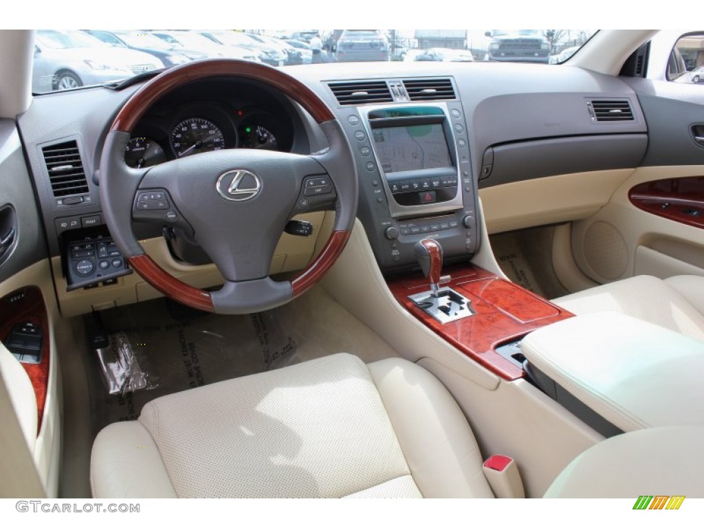 2010 GS 350 AWD - Starfire Pearl White / Parchment photo #22