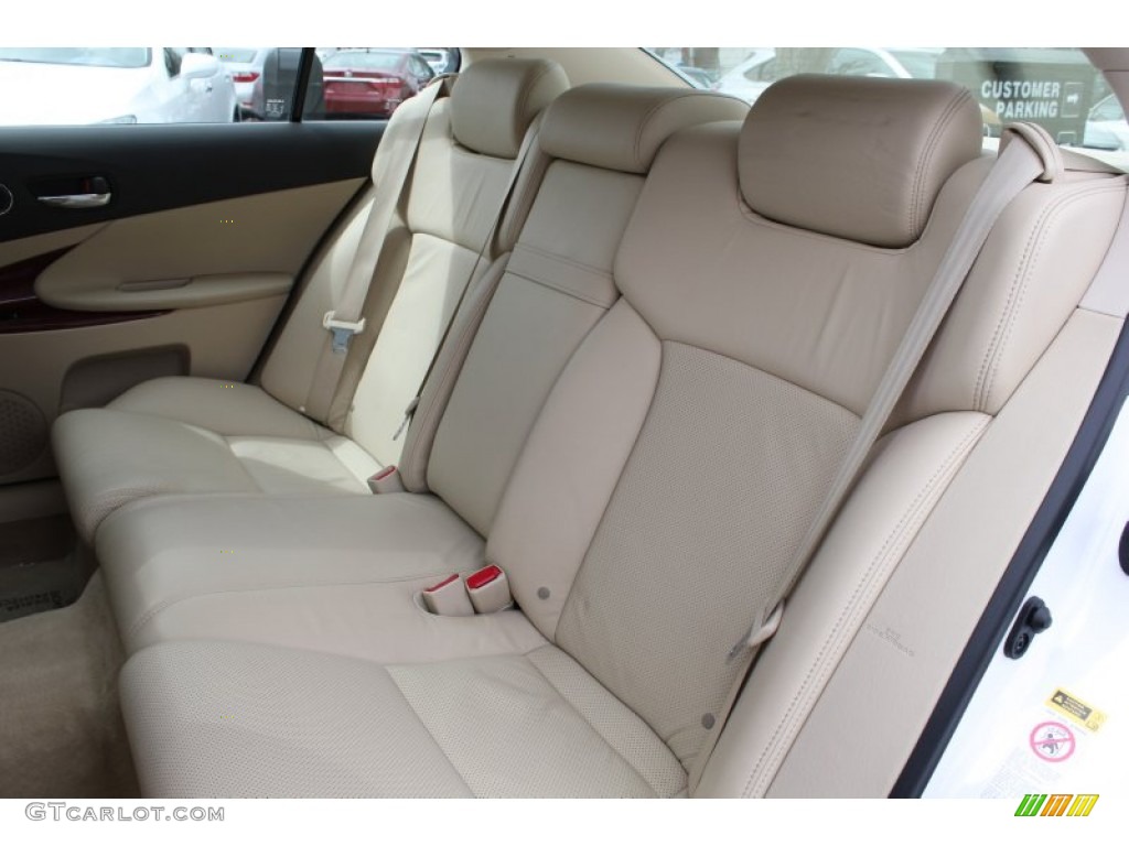 2010 GS 350 AWD - Starfire Pearl White / Parchment photo #23