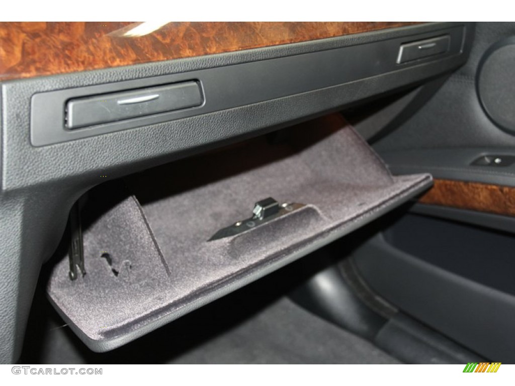 2009 3 Series 335i Sedan - Space Grey Metallic / Black photo #18