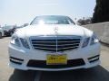 Polar White - E 350 Sedan Photo No. 2