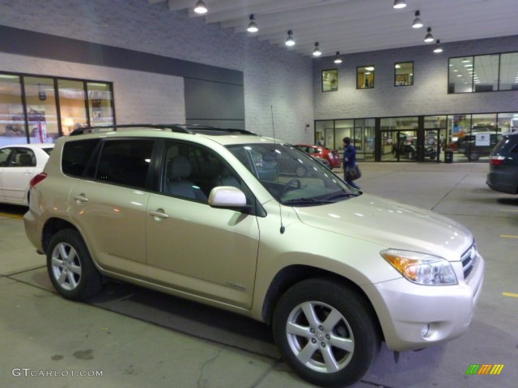 2006 RAV4 Limited 4WD - Beige Metallic / Taupe photo #1