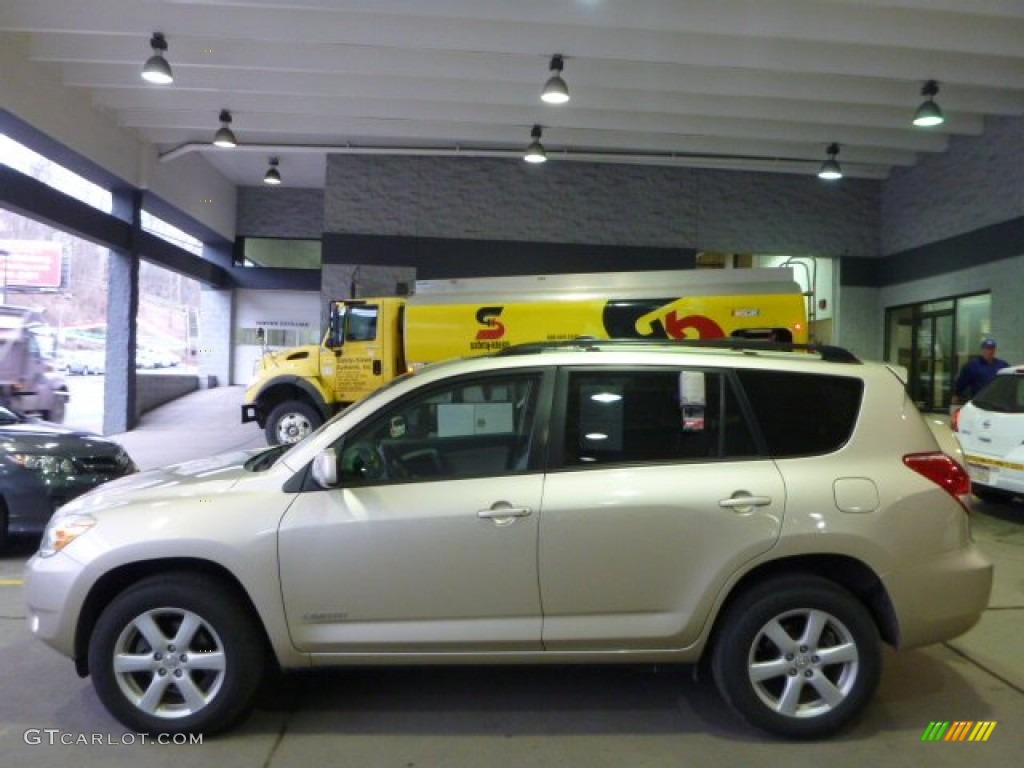 2006 RAV4 Limited 4WD - Beige Metallic / Taupe photo #2