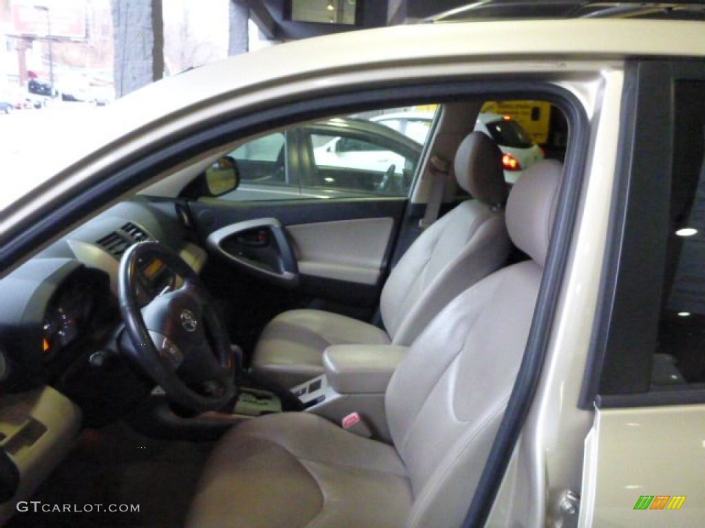 2006 RAV4 Limited 4WD - Beige Metallic / Taupe photo #4