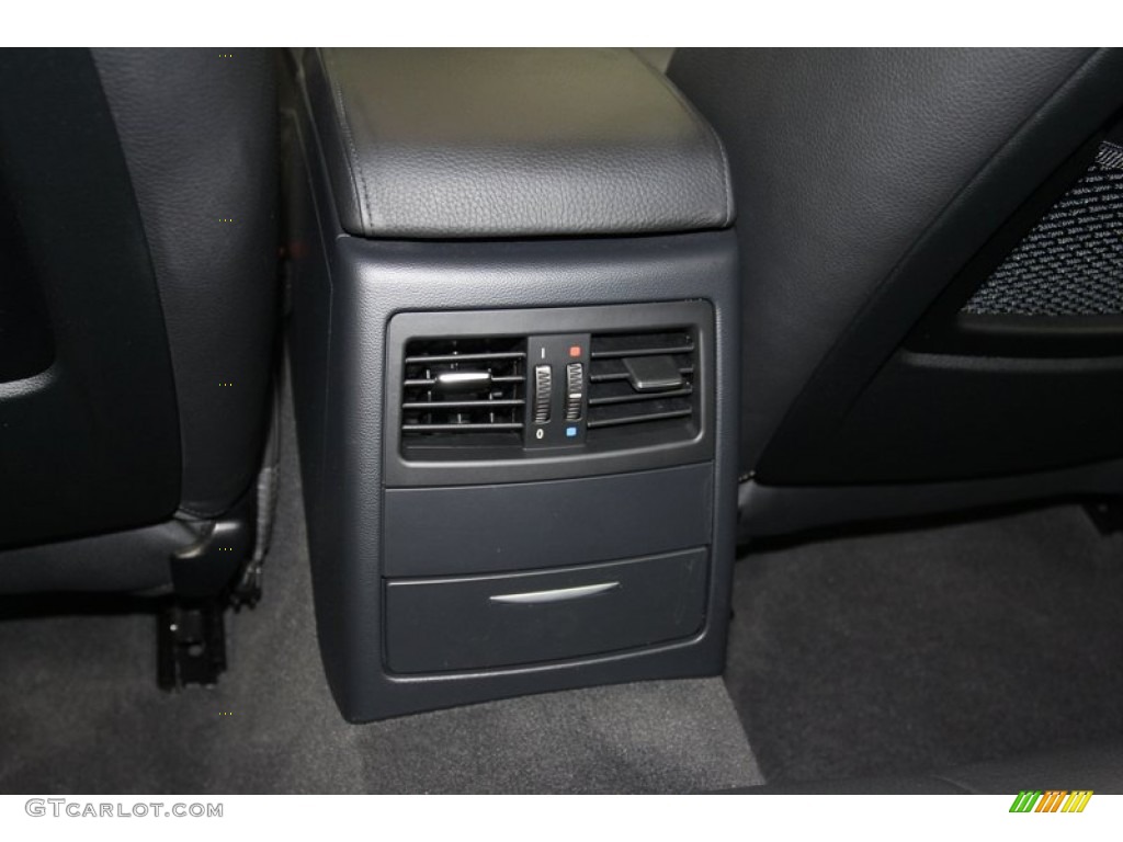 2009 3 Series 335i Sedan - Space Grey Metallic / Black photo #33