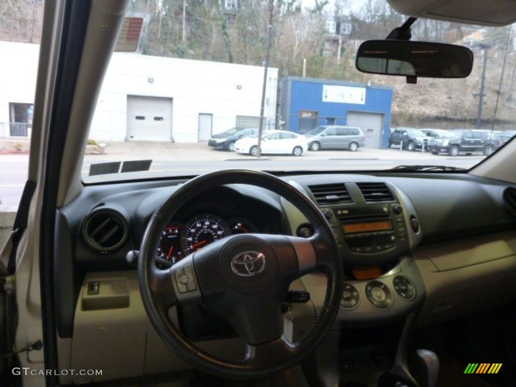 2006 RAV4 Limited 4WD - Beige Metallic / Taupe photo #6