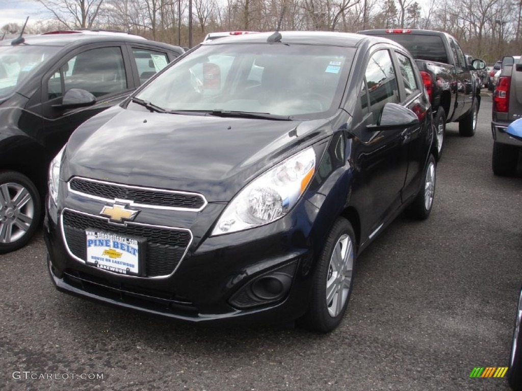 2013 Sonic RS Hatch - Black Granite Metallic / RS Jet Black Leather/Microfiber photo #1