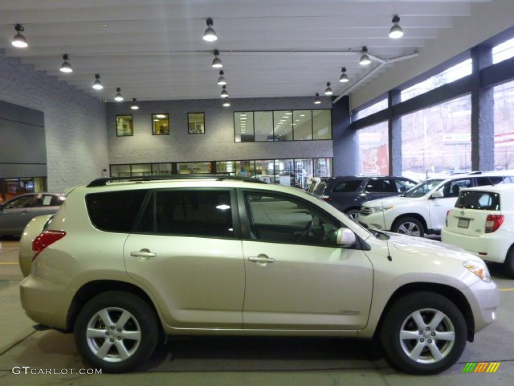 2006 RAV4 Limited 4WD - Beige Metallic / Taupe photo #10