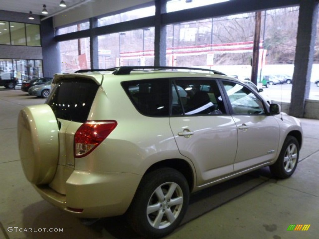 2006 RAV4 Limited 4WD - Beige Metallic / Taupe photo #11