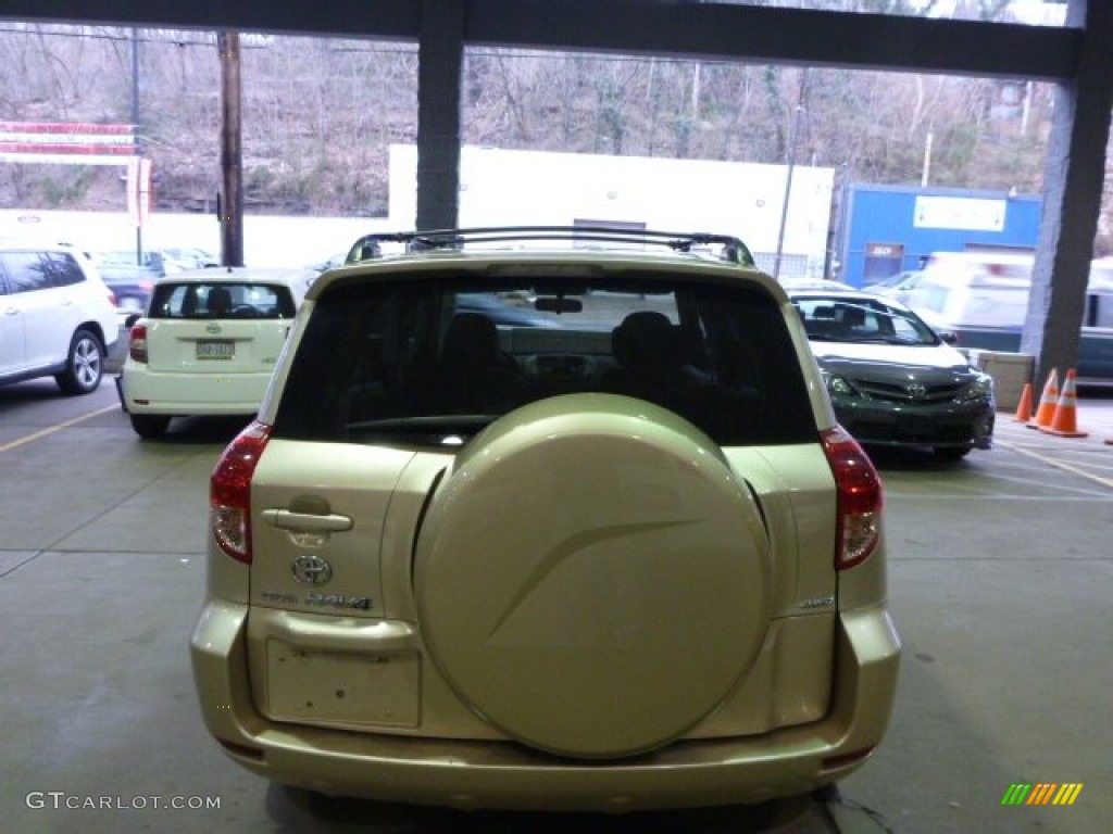 2006 RAV4 Limited 4WD - Beige Metallic / Taupe photo #12