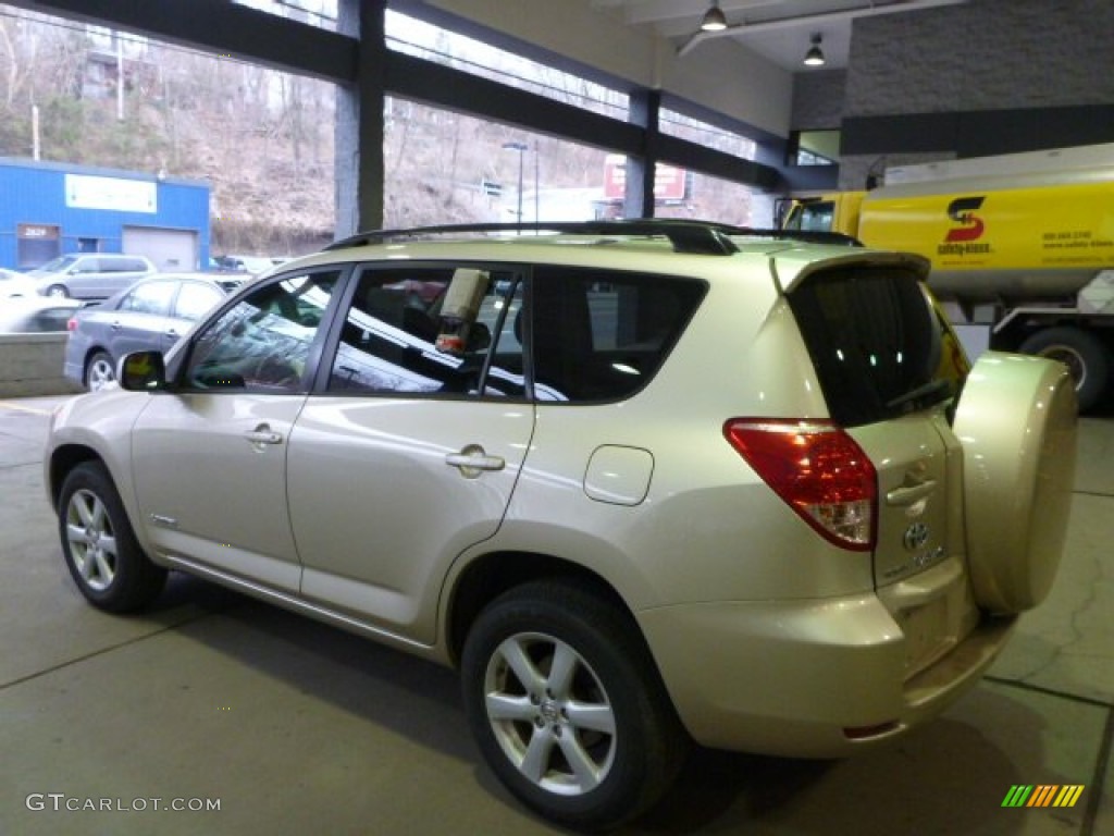 2006 RAV4 Limited 4WD - Beige Metallic / Taupe photo #13