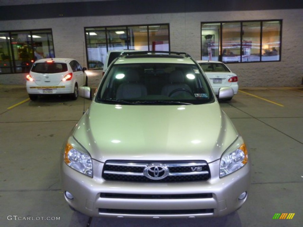 2006 RAV4 Limited 4WD - Beige Metallic / Taupe photo #14