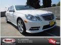 Polar White - E 350 Sedan Photo No. 1