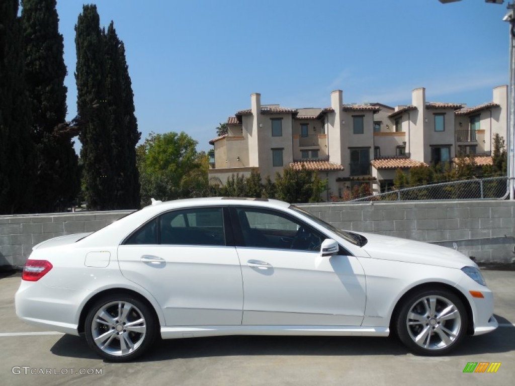 Polar White 2013 Mercedes-Benz E 350 Sedan Exterior Photo #79089106