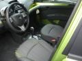 Green/Green Prime Interior Photo for 2013 Chevrolet Spark #79089217
