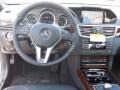 2013 Mercedes-Benz E Black Interior Steering Wheel Photo