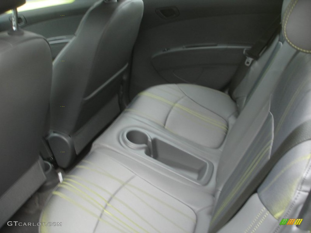 2013 Chevrolet Spark LT Rear Seat Photo #79089238