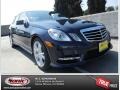 Lunar Blue Metallic 2013 Mercedes-Benz E 350 Sedan