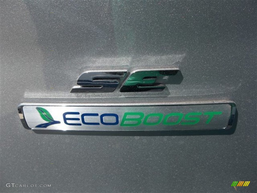 2013 Escape SE 1.6L EcoBoost - Ingot Silver Metallic / Medium Light Stone photo #7