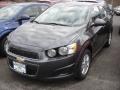 Cyber Gray Metallic - Sonic LT Sedan Photo No. 1