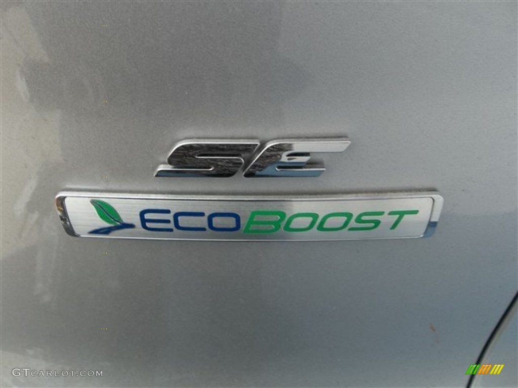 2013 Escape SE 1.6L EcoBoost - Ingot Silver Metallic / Medium Light Stone photo #27