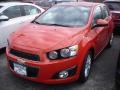 Inferno Orange Metallic - Sonic LT Hatch Photo No. 1