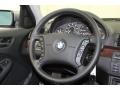 Black 2005 BMW 3 Series 325i Sedan Steering Wheel