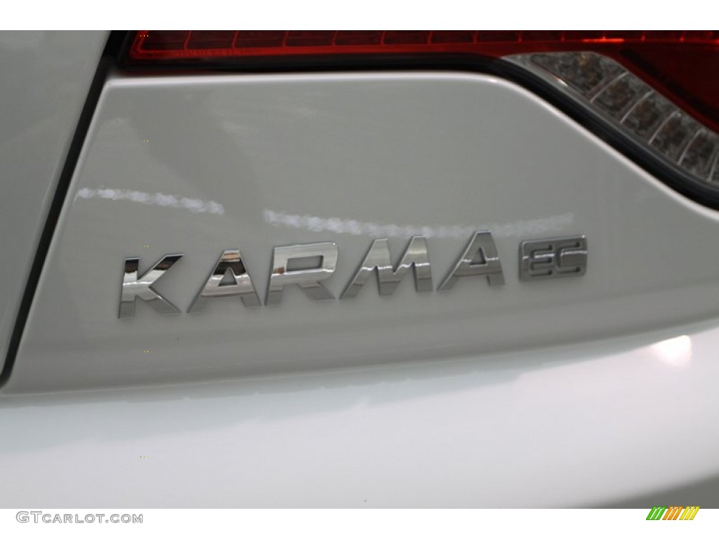 2012 Fisker Karma EcoChic Marks and Logos Photo #79090608