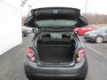 2013 Cyber Gray Metallic Chevrolet Sonic LT Hatch  photo #21