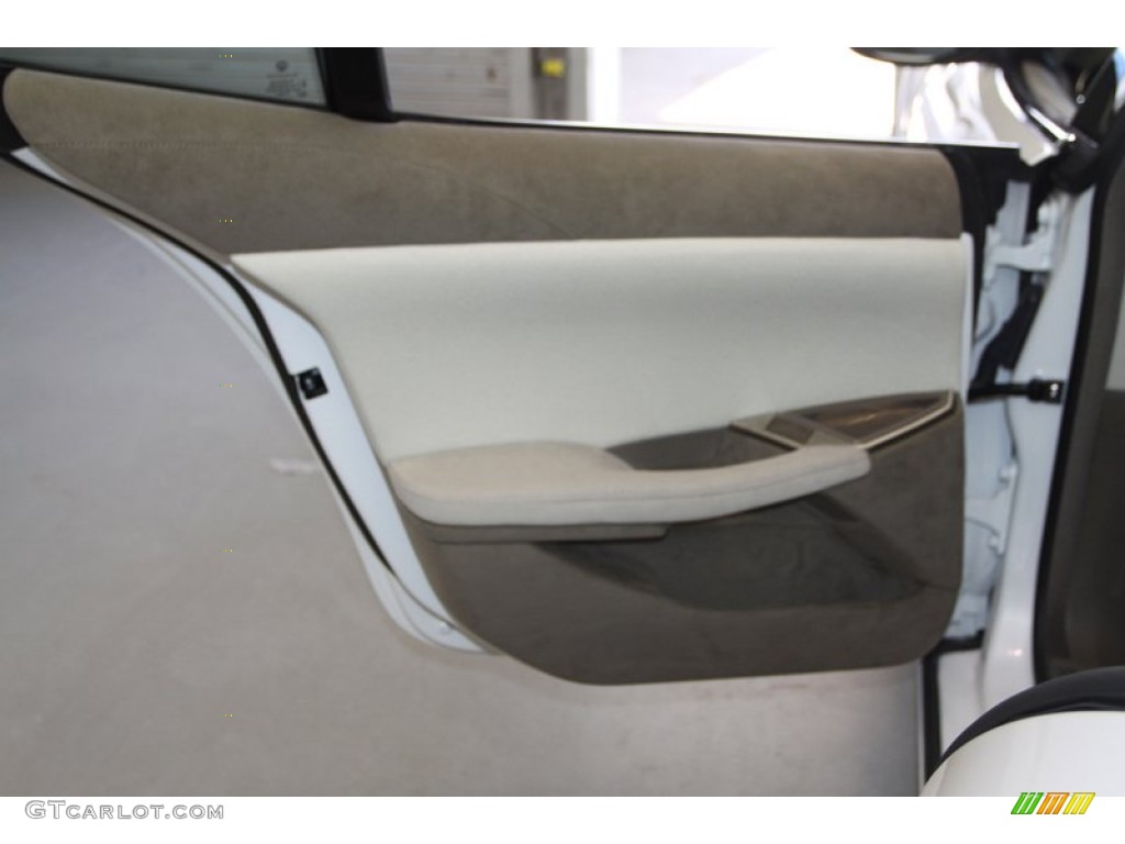 2012 Fisker Karma EcoChic Earth Tri-Tone Door Panel Photo #79090738
