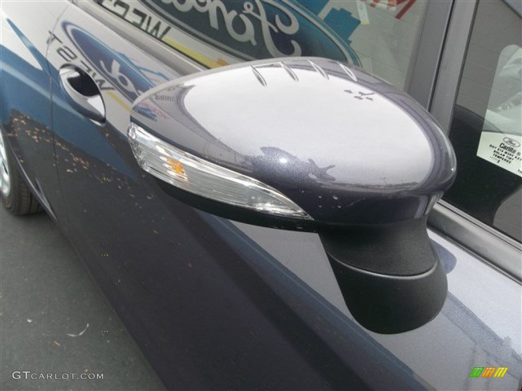 2013 Fiesta SE Sedan - Violet Gray / Charcoal Black/Light Stone photo #11