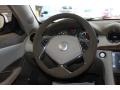  2012 Karma EcoChic Steering Wheel