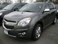 2013 Steel Green Metallic Chevrolet Equinox LTZ AWD  photo #1