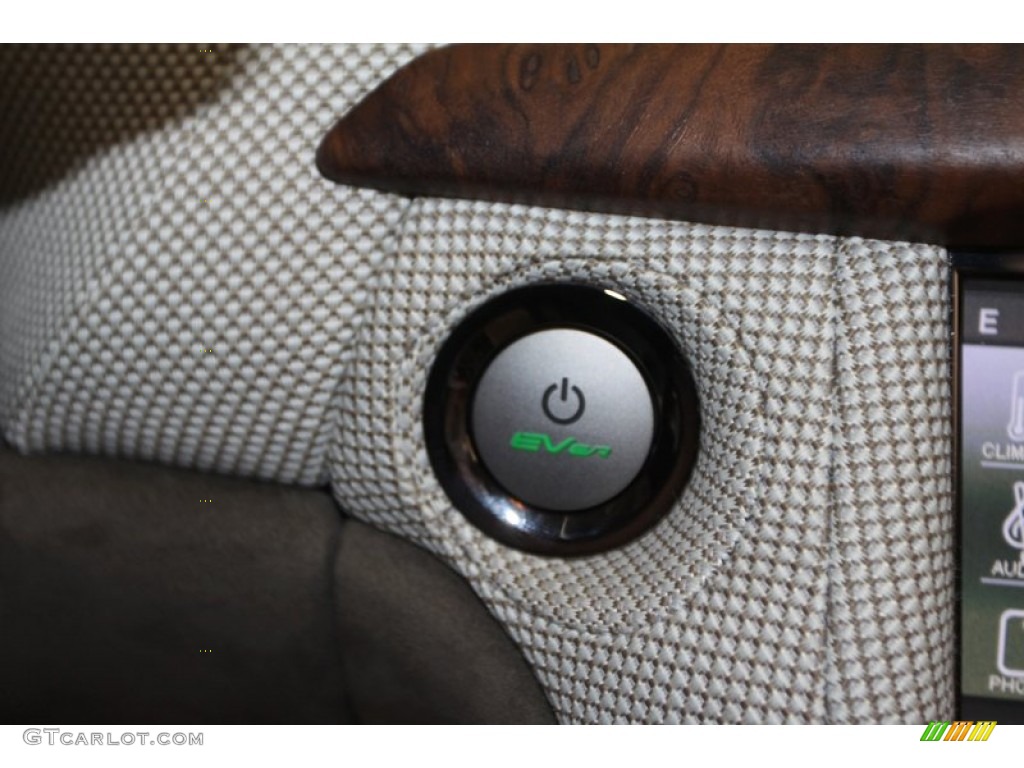 2012 Fisker Karma EcoChic Controls Photo #79090982