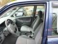 2001 Chevrolet Tracker Medium Gray Interior Interior Photo