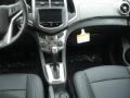 2013 Summit White Chevrolet Sonic LTZ Hatch  photo #4