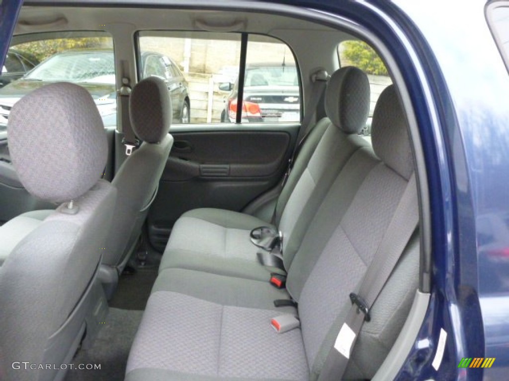 2001 Chevrolet Tracker ZR2 Hardtop 4WD Rear Seat Photo #79091095