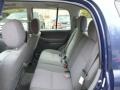 Medium Gray 2001 Chevrolet Tracker ZR2 Hardtop 4WD Interior Color