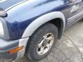 2001 Dark Blue Metallic Chevrolet Tracker ZR2 Hardtop 4WD  photo #8