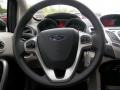 2013 Violet Gray Ford Fiesta SE Sedan  photo #16