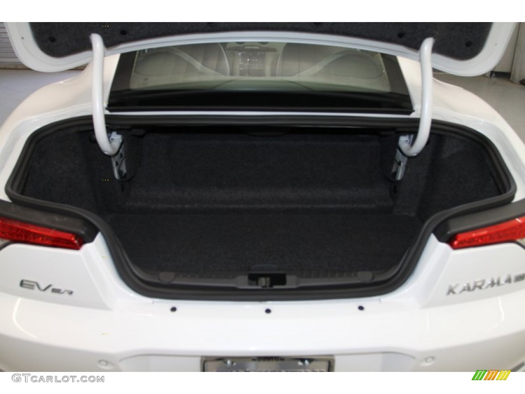 2012 Fisker Karma EcoChic Trunk Photos