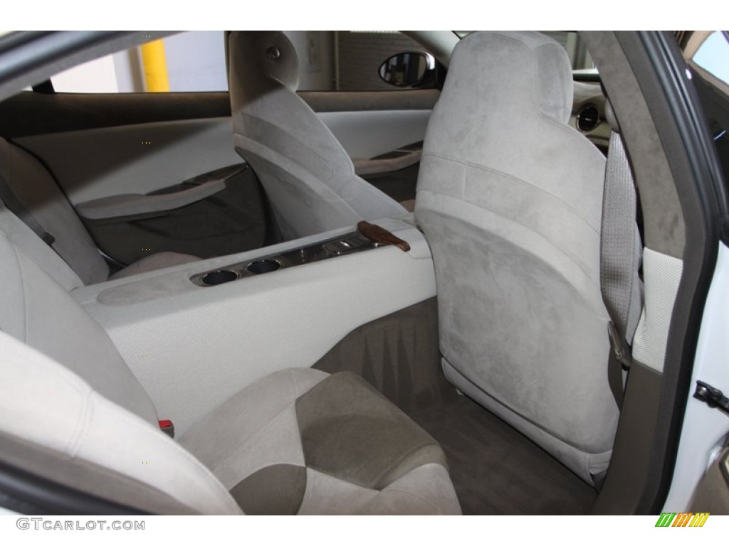 2012 Fisker Karma EcoChic Rear Seat Photo #79091440