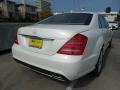 2013 Diamond White Metallic Mercedes-Benz S 550 Sedan  photo #4